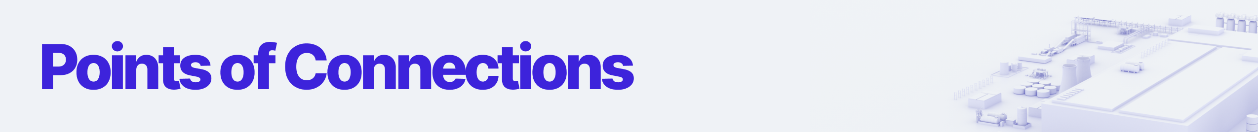 Points of Connections